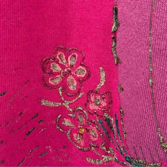 Vintage 80s Laurel Burch San Francisco Cat Crewneck Sweatshirt - Picture 3 of 14